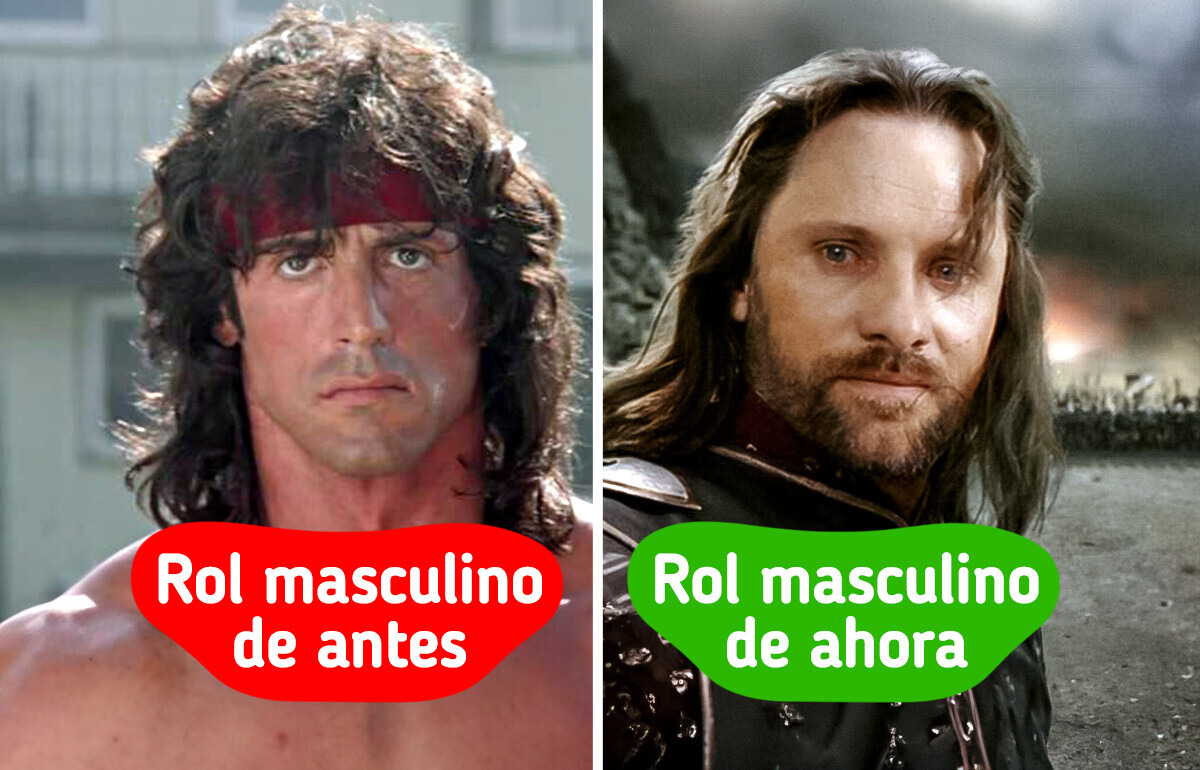 7 Nuevos modelos de masculinidad que están rompiendo el viejo esquema de “ser hombre”