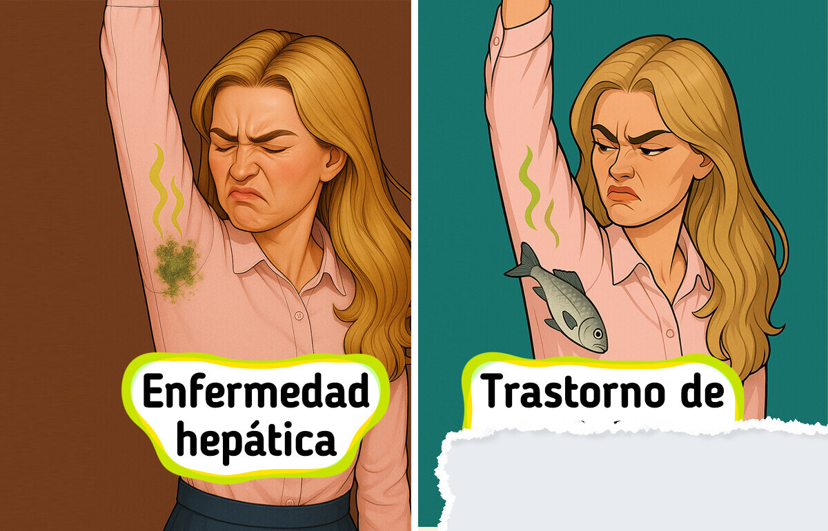 7 Olores corporales que podrían alertarte sobre un posible problema de salud