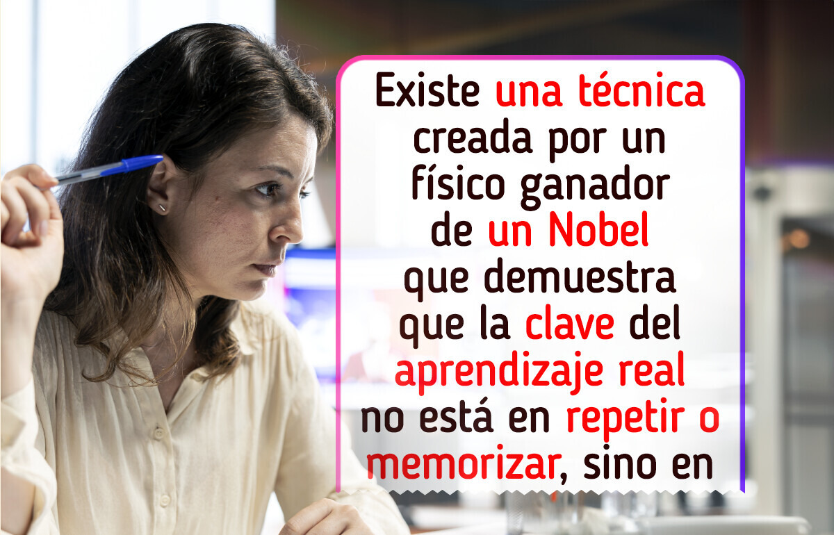 Descubre la estrategia que te puede ayudar a aprender temas complejos con mayor facilidad