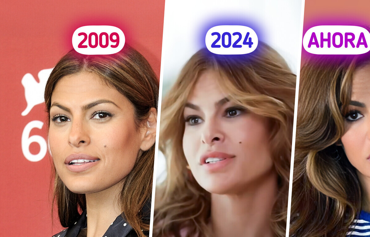 Eva Mendes se despide de los rellenos faciales y desata una ola de elogios en redes sociales