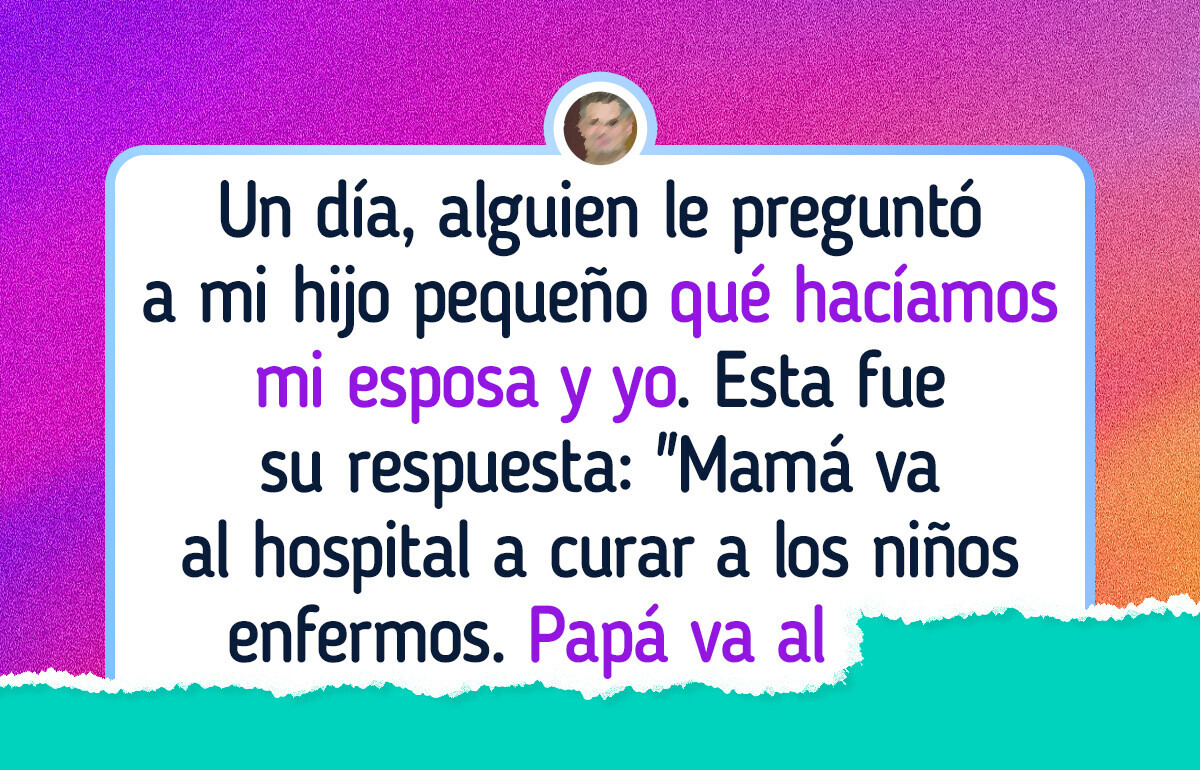 15 Niños cuentan de qué trabajan sus padres, y sus descripciones muestran la maravillosa lógica del mundo infantil