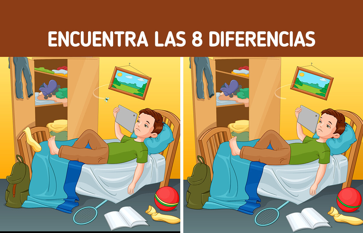 9 Imágenes que podrían poner a prueba tu ojo de águila para encontrar diferencias 9 Imágenes que podrían poner a prueba tu ojo de águila para encontrar diferencias