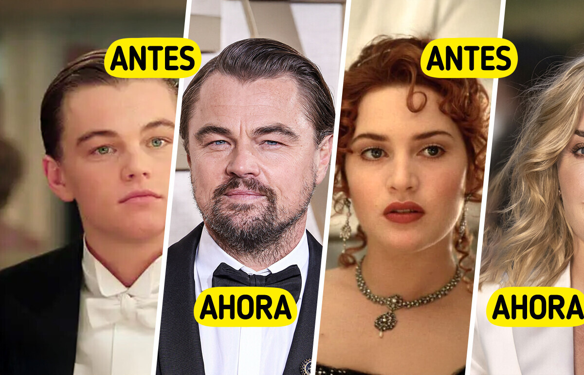 10 Datos interesantes de la película "Titanic" y el destino actual de su elenco