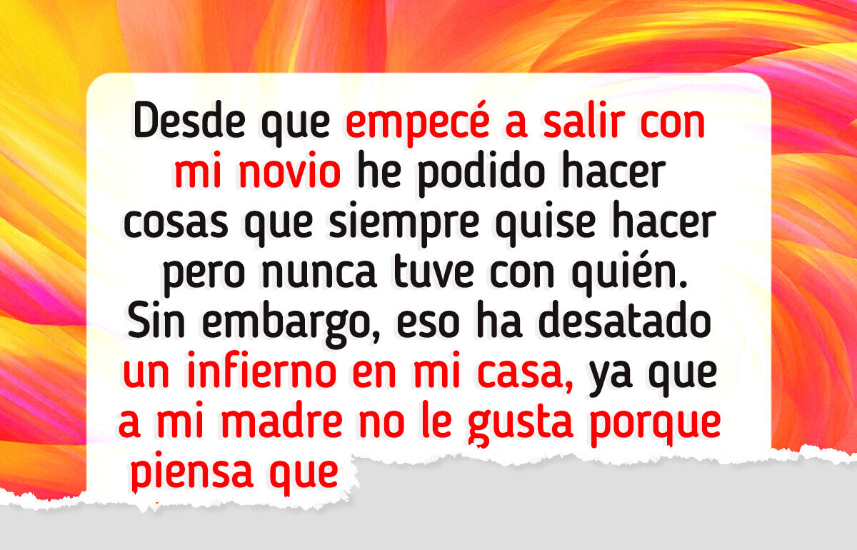Me aparté de mi familia por cuidar mi paz, pero aún dudo si fue lo correcto