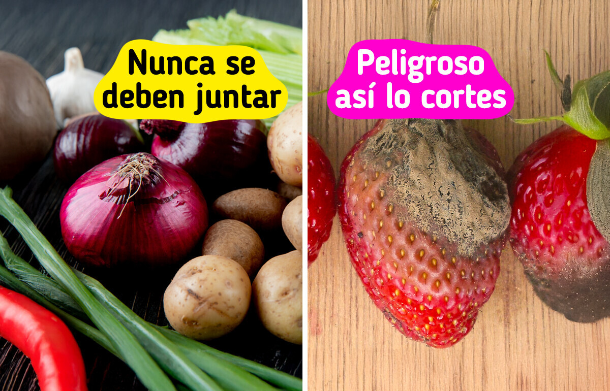 13 Errores que puedes cometer al manipular y almacenar alimentos en casa, y cómo hacerlo de forma segura