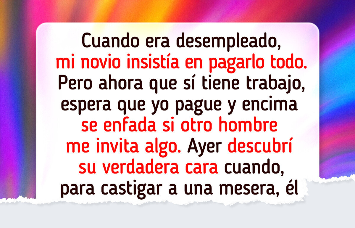 Mis ex siempre me invitaban, pero mi novio actual se atrevió a no hacerlo Mis ex siempre me invitaban, pero mi novio actual se atrevió a no hacerlo
