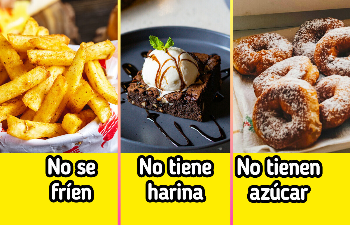 15 Versiones saludables de las comidas más irresistibles para darte un gusto sin culpa