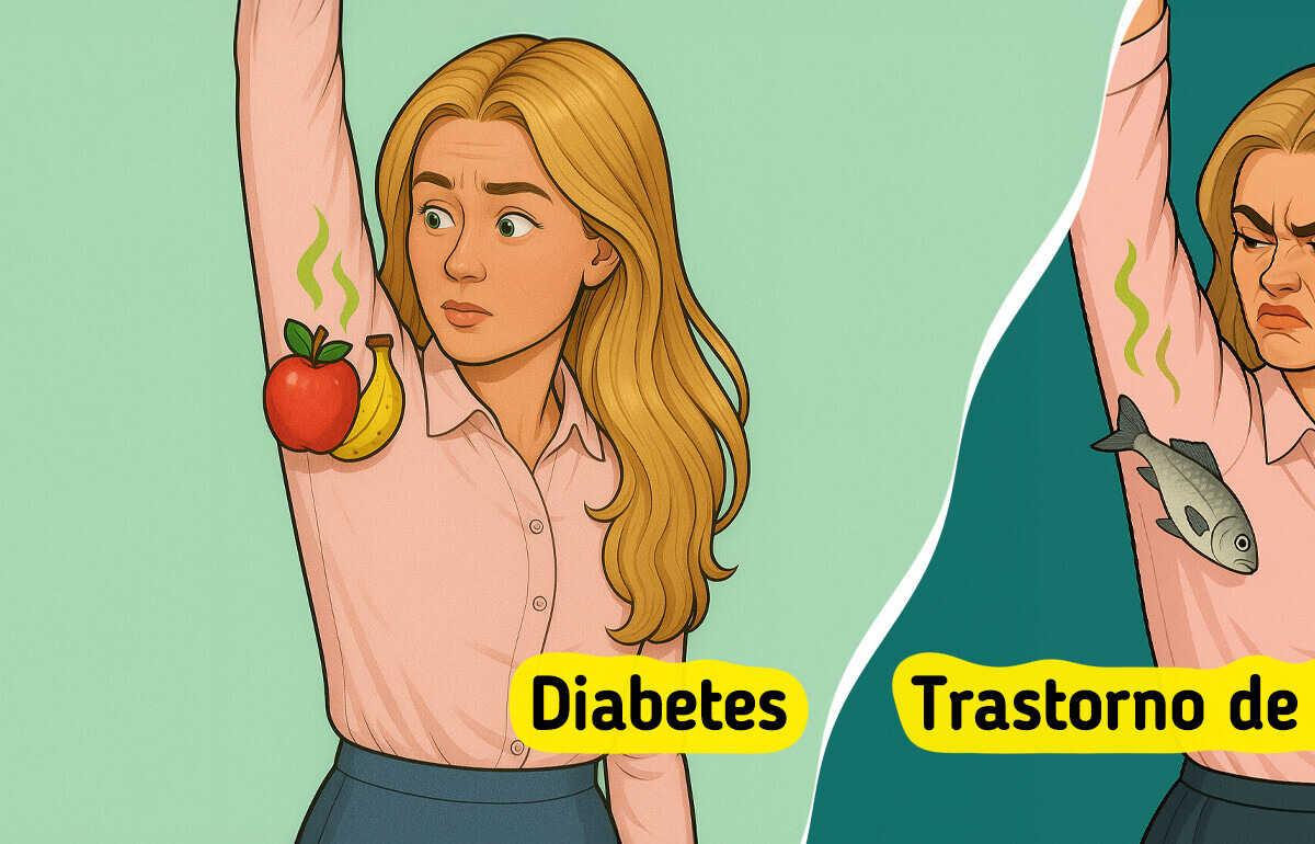 7 Cambios en tu olor corporal que en realidad son alertas de salud 7 Cambios en tu olor corporal que en realidad son alertas de salud