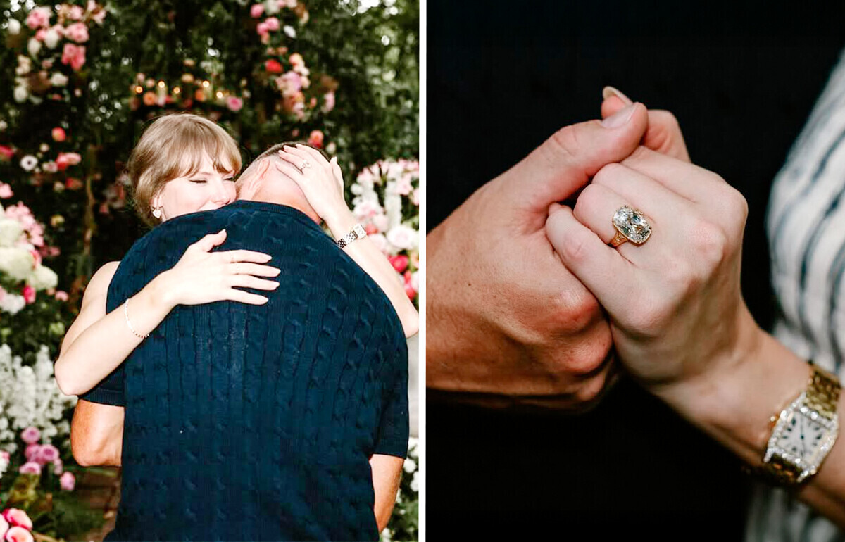Taylor Swift se compromete con Travis Kelce y luce espectacular anillo: ¿cuánto costó? Taylor Swift se compromete con Travis Kelce y luce espectacular anillo: ¿cuánto costó?