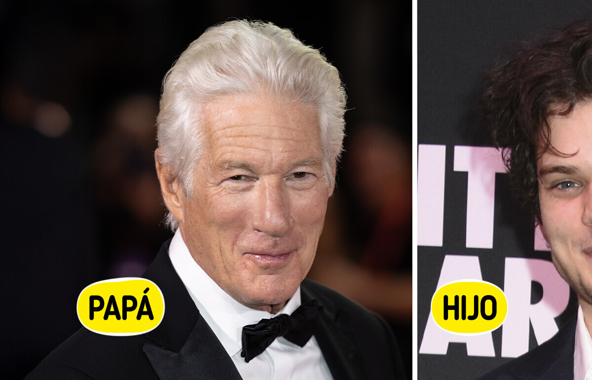 El hijo de 25 años de Richard Gere reaparece en público y todos dicen lo mismo