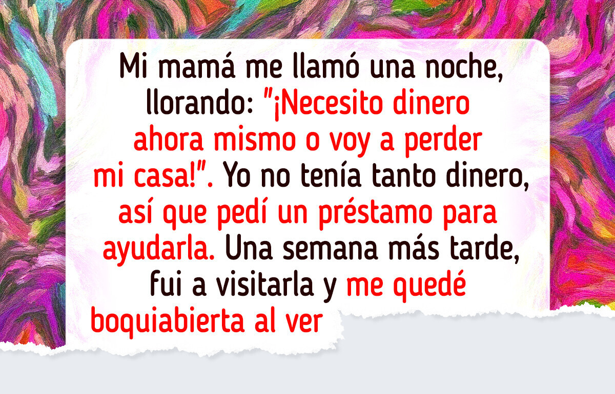 Me endeudé para mantener a mi mamá y ahora me arrepiento profundamente