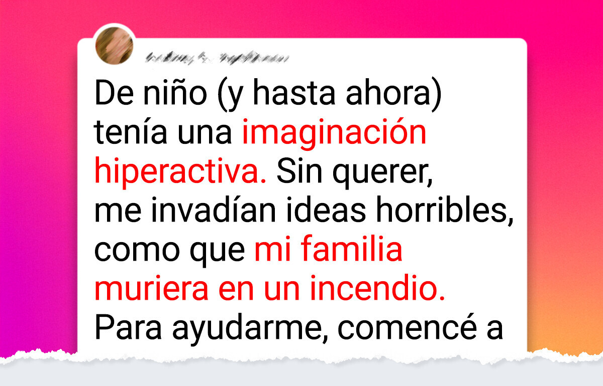 8 Personas cuentan cómo calman su mente cuando los pensamientos negativos no los dejan en paz 8 Personas cuentan cómo calman su mente cuando los pensamientos negativos no los dejan en paz