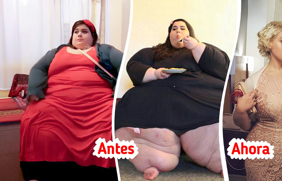 Amber Rachdi, de “Kilos mortales”, pierde 171 kilos y nos enseña que todo es posible