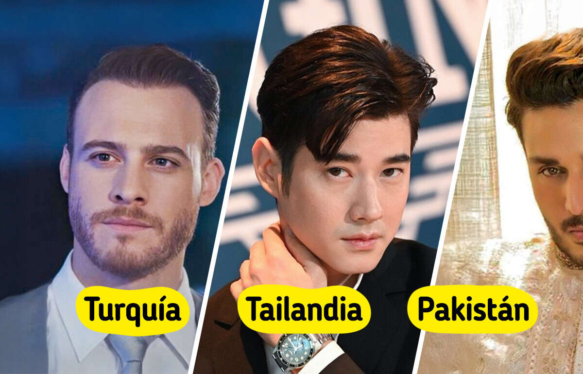 Qué es ser un hombre “guapo” según el país: los cánones de belleza masculina alrededor del mundo Qué es ser un hombre “guapo” según el país: los cánones de belleza masculina alrededor del mundo