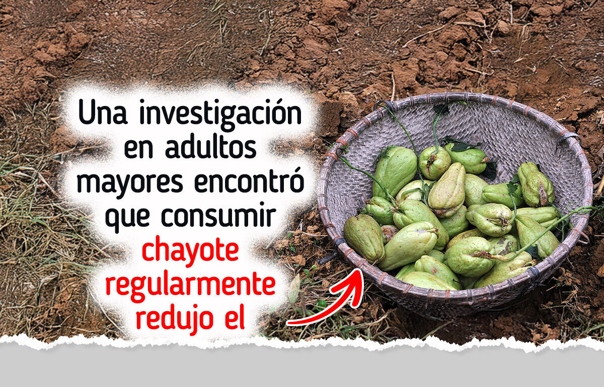 Lo que puede pasar en tu cuerpo si comes chayote cada semana