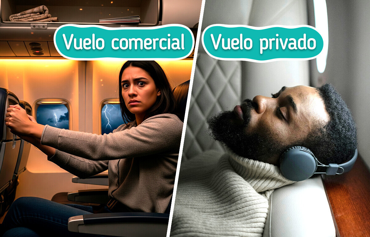 12 Mitos de los vuelos privados cuya realidad está más alejada de lo que podrías creer