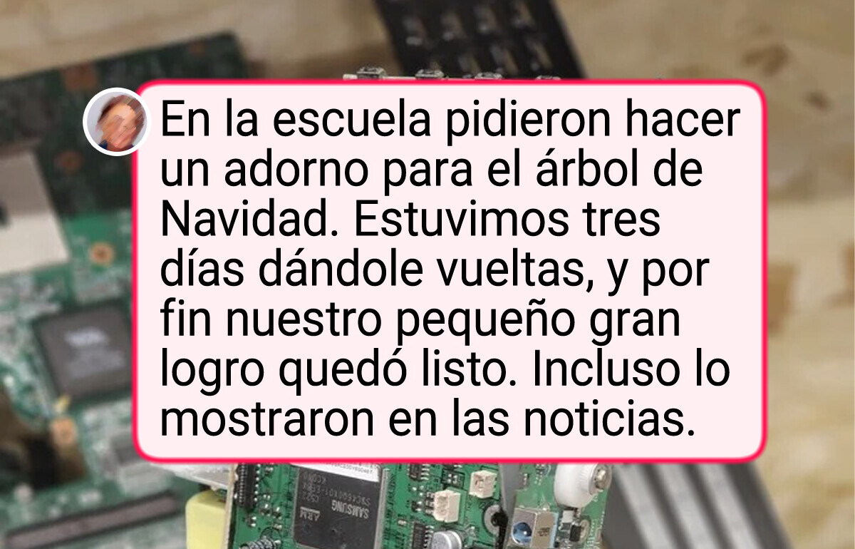 18 Tareas escolares que pusieron a prueba la creatividad de toda la familia