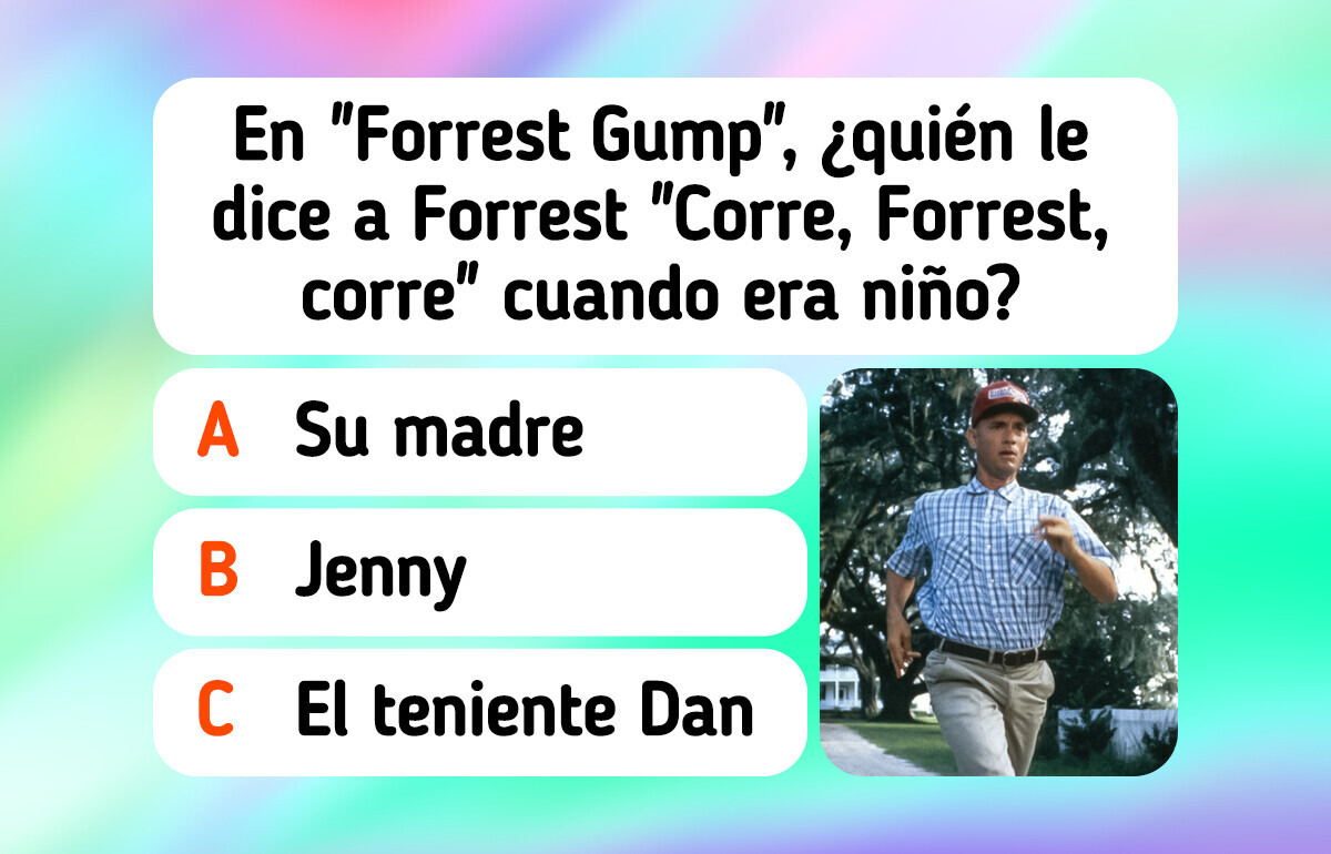 Test: 10 Preguntas sobre famosas escenas de películas, ¿podrás con todas? Test: 10 Preguntas sobre famosas escenas de películas, ¿podrás con todas?