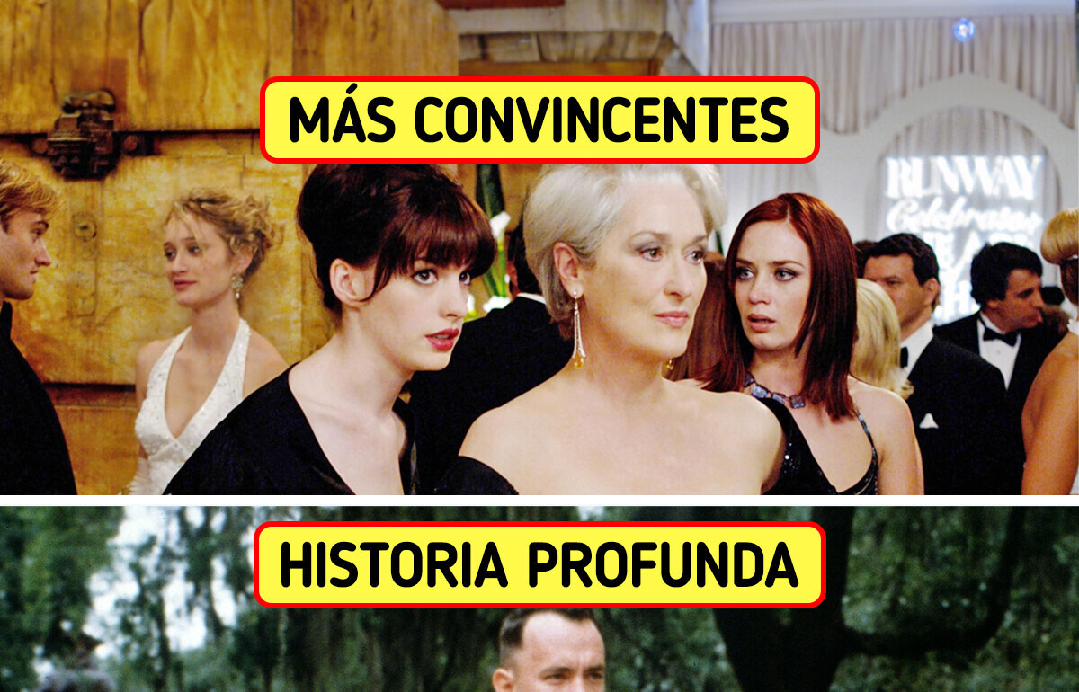 10 Veces en que una película superó a un libro