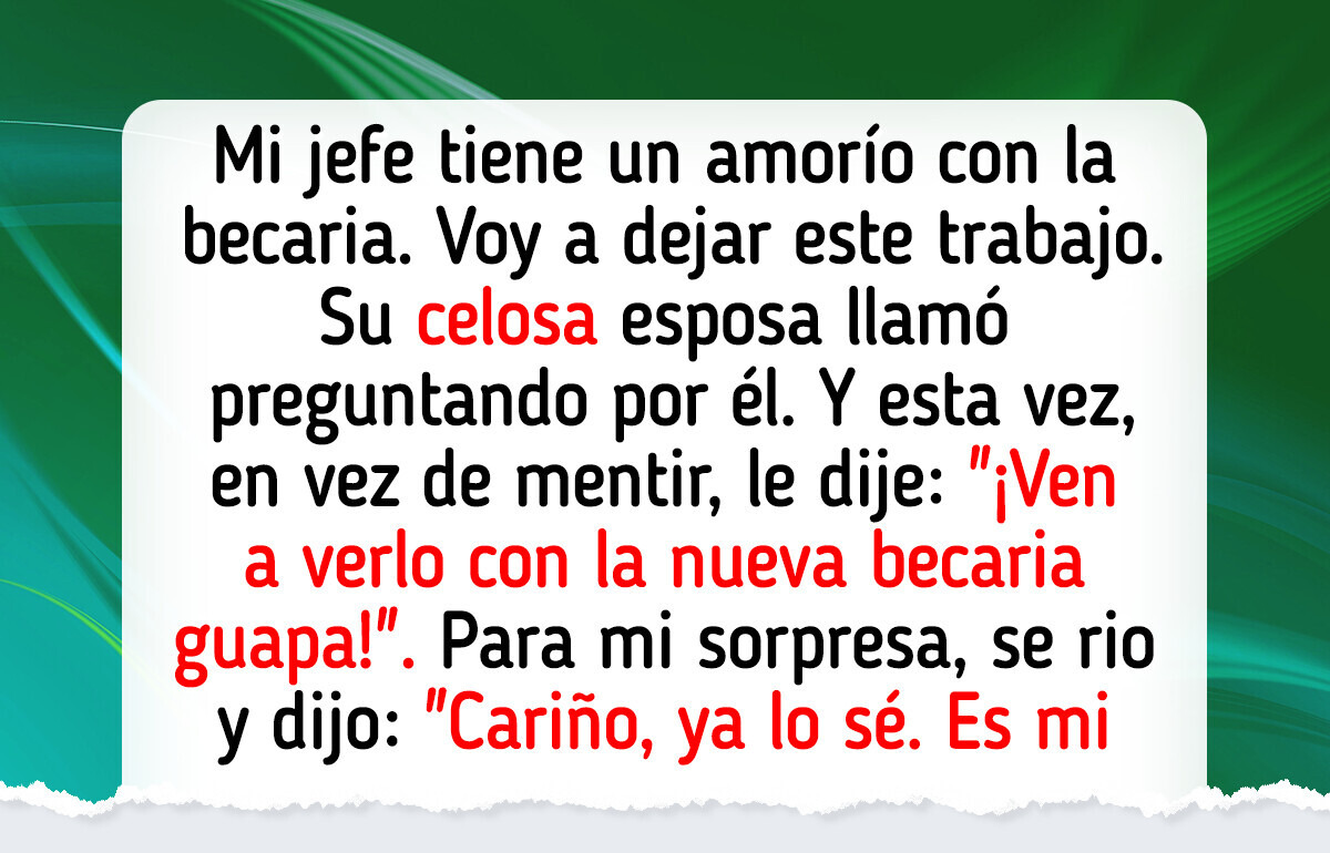 10+ Historias del trabajo más emocionantes que muchas series de televisión