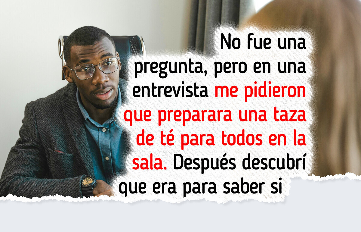 19 Veces que las entrevistas de trabajo fueron tan extrañas que parecían una cámara oculta