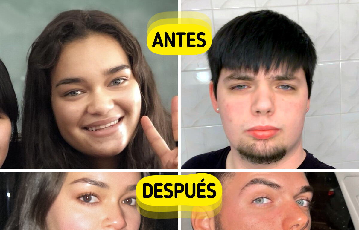 14 Personas a las que el paso del tiempo les jugó una buena pasada 14 Personas a las que el paso del tiempo les jugó una buena pasada