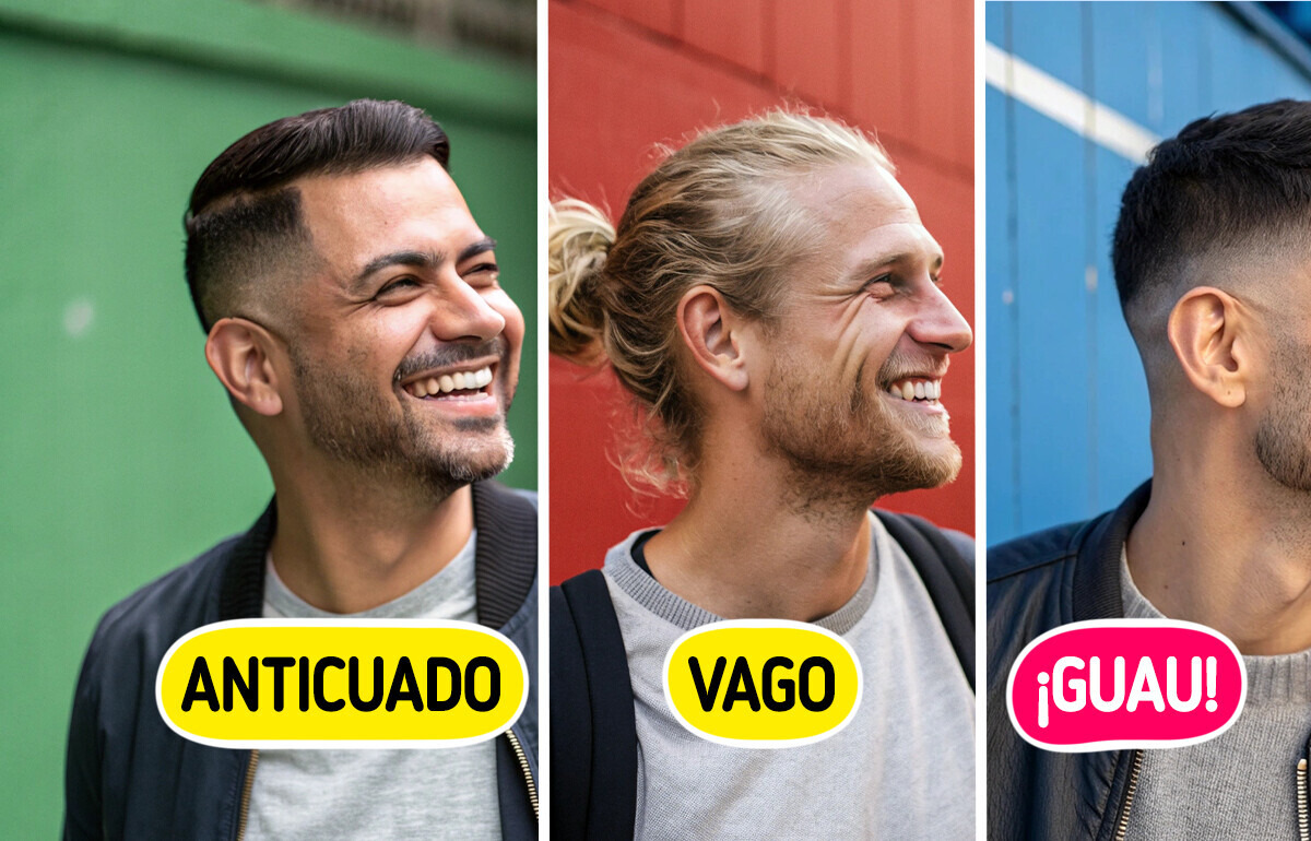 8 Looks de cabello para hombres que marcan tendencia este año