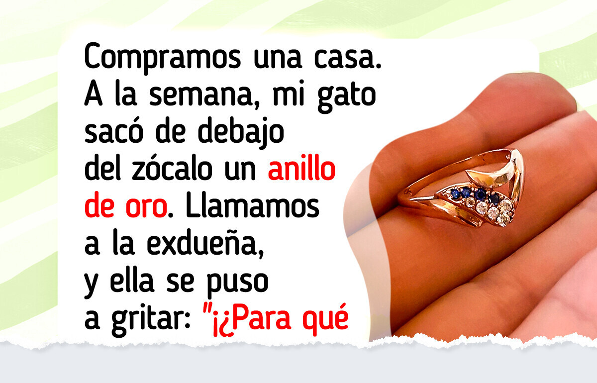 20+ Afortunados que encontraron verdaderas joyas justo delante de sus narices