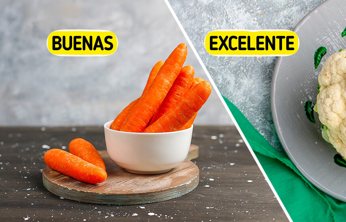 Si cuidas tu azúcar, estos 5 vegetales deben estar en tu plato Si cuidas tu azúcar, estos 5 vegetales deben estar en tu plato
