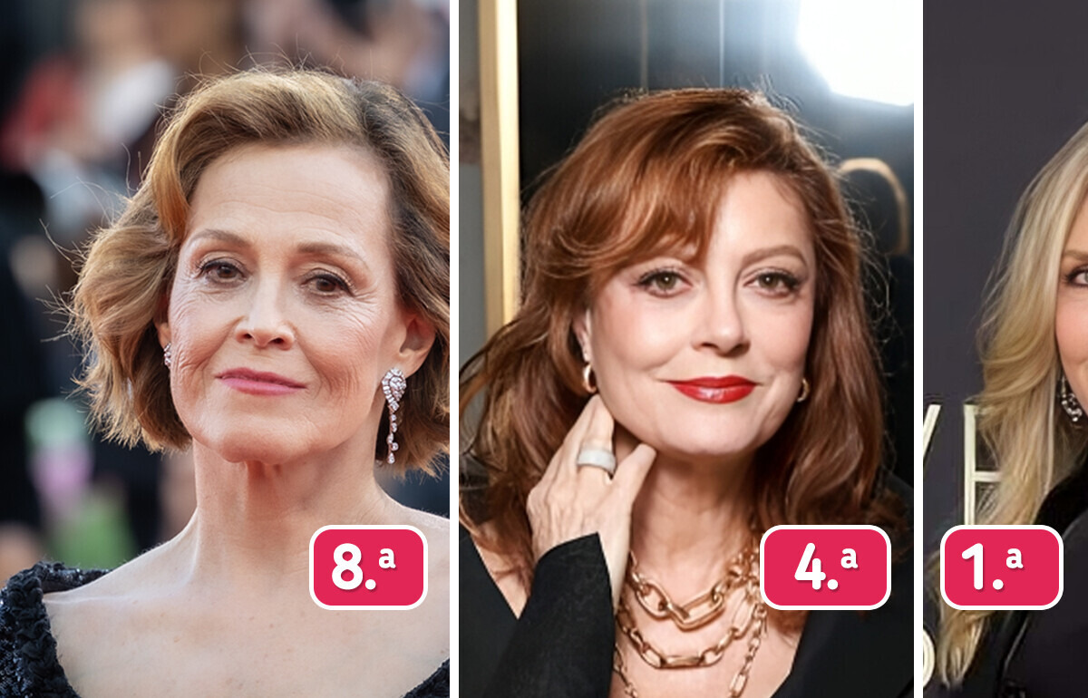 12 Famosas mayores de 60 años que siguen deslumbrando al mundo