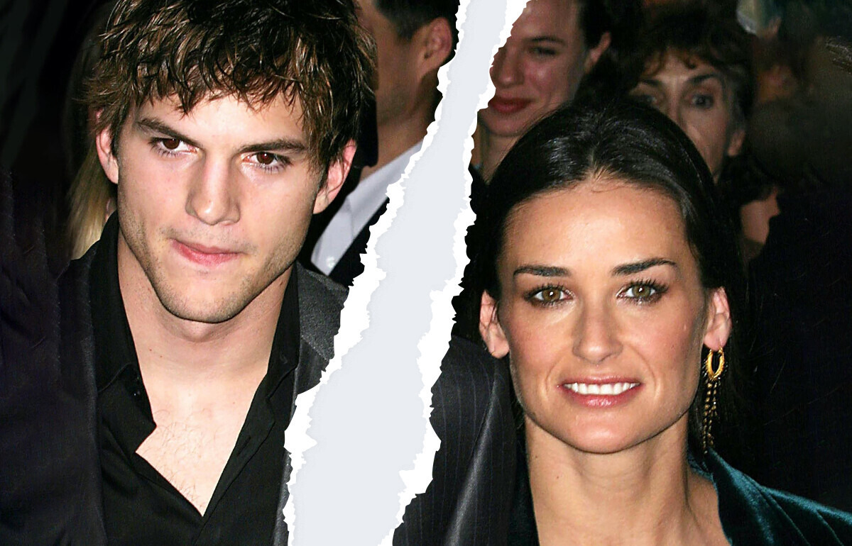 Demi Moore cuenta por qué realmente terminó su matrimonio con Ashton Kutcher Demi Moore cuenta por qué realmente terminó su matrimonio con Ashton Kutcher