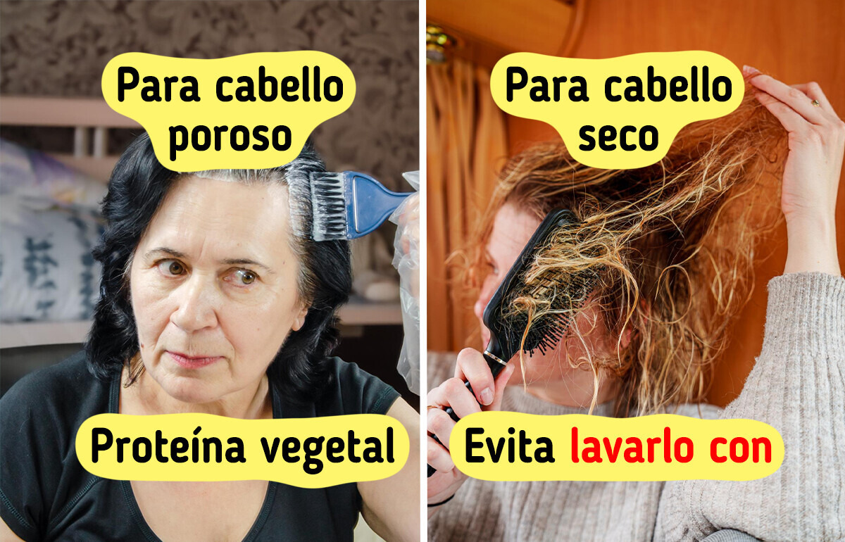 10 Consejos que pueden hacer que tu cabello recupere vida y frenar el envejecimiento capilar