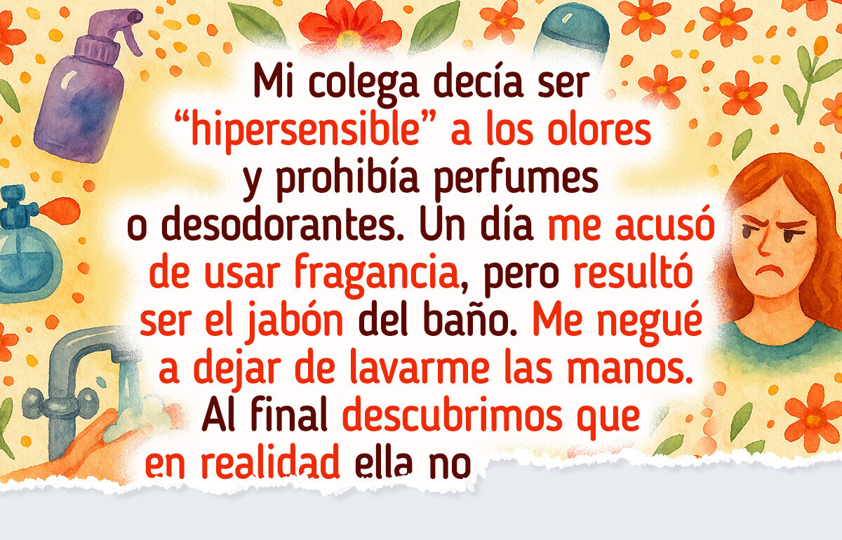 El día que mi jabón de manos casi destruye la paz laboral