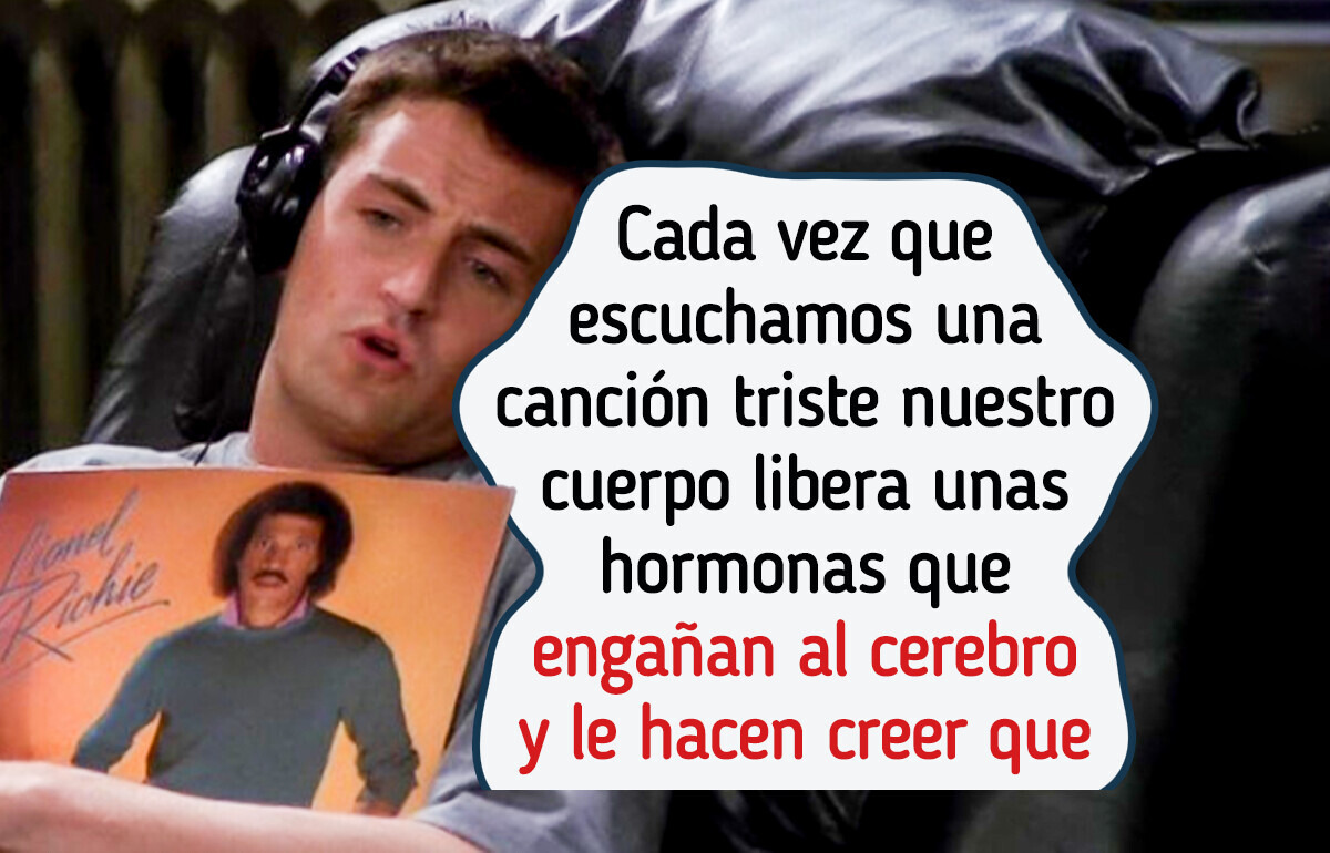 La ciencia explica cómo las canciones tristes nos hacen “bien”