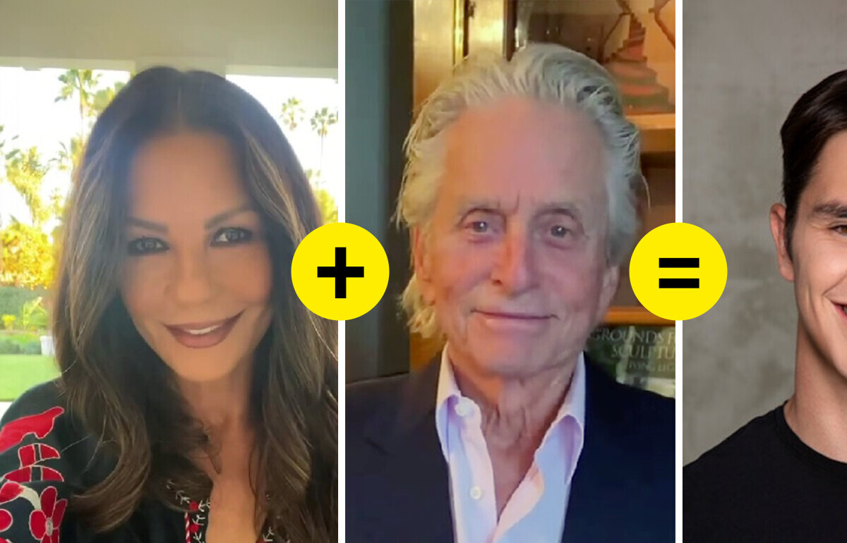 El hijo de Catherine Zeta-Jones y Michael Douglas vuelve a escena y un detalle en su rostro da de qué hablar