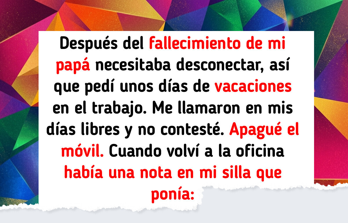 Me negué a responder mensajes del trabajo en mis vacaciones y RR. HH. me citó para una “reunión disciplinaria”