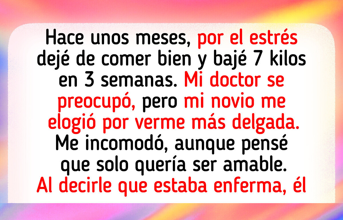 Terminé con mi novio después de que me halagara el cuerpo... y no, no fue un cumplido cualquiera