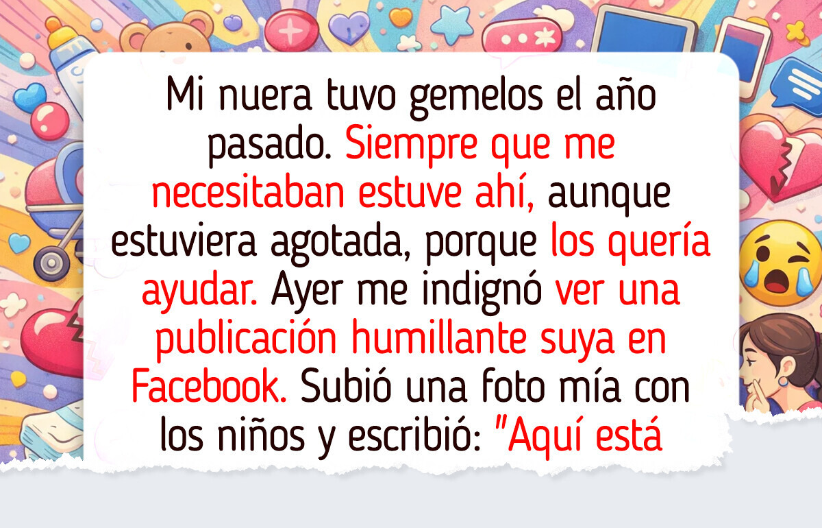 Amor sí, trabajo gratis no: la abuela que puso límites y recuperó su vida
