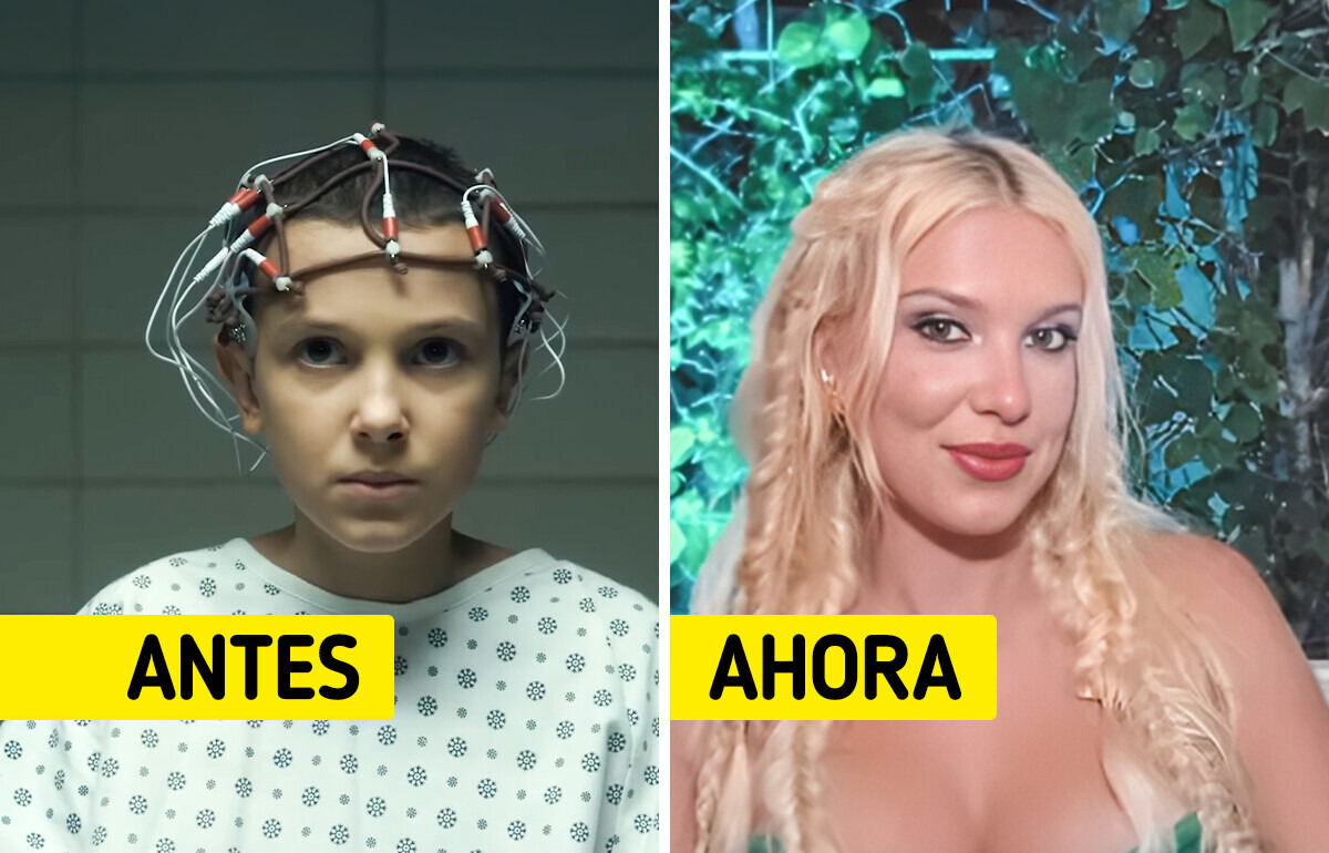 12 Estrellas infantiles que hoy son completamente irreconocibles