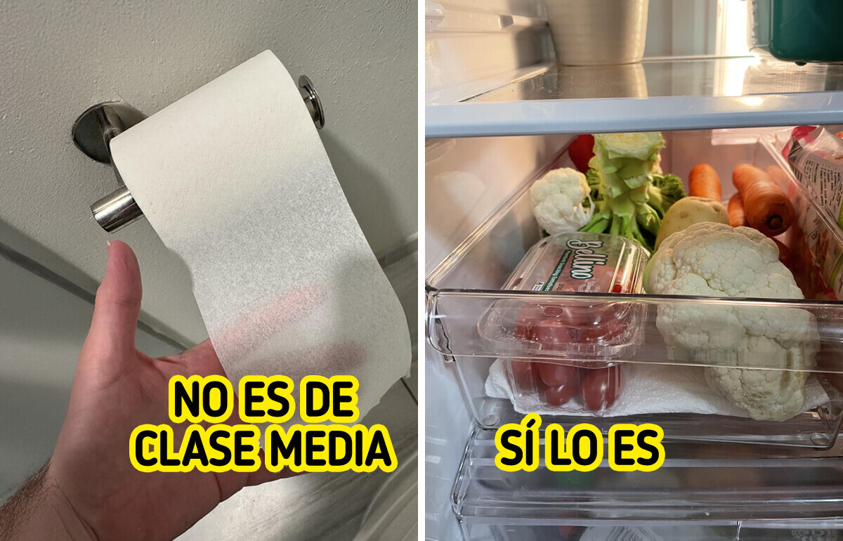 16 Cosas que podrían delatar a una casa de clase media (según la red)