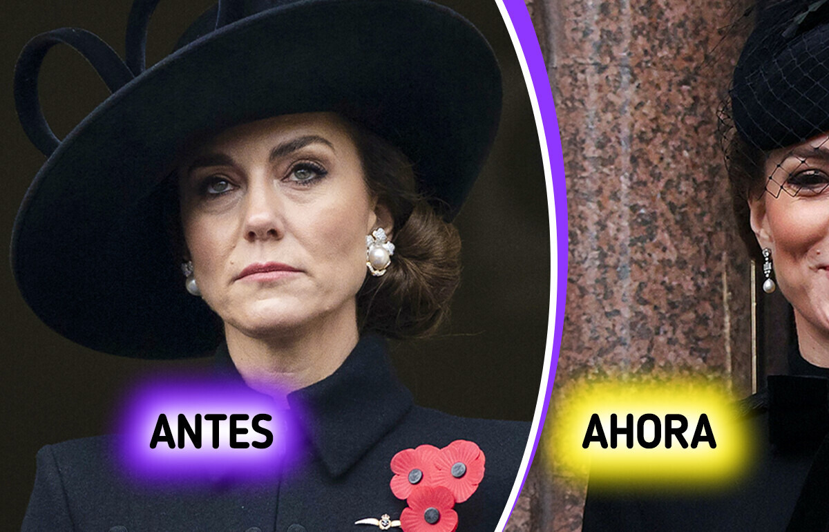La princesa Kate reaparece en el hospital y revela nuevos detalles sobre su estado