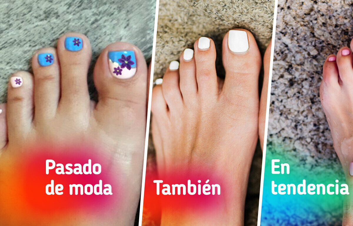 9 Ideas de pedicura que te harán lucir elegante y a la moda sin importar la ocasión 9 Ideas de pedicura que te harán lucir elegante y a la moda sin importar la ocasión