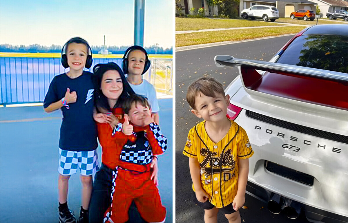 Una mamá pide un regalo para sorprender a su hijo en su cumpleaños, pero lo que recibe la sorprende a ella mucho más