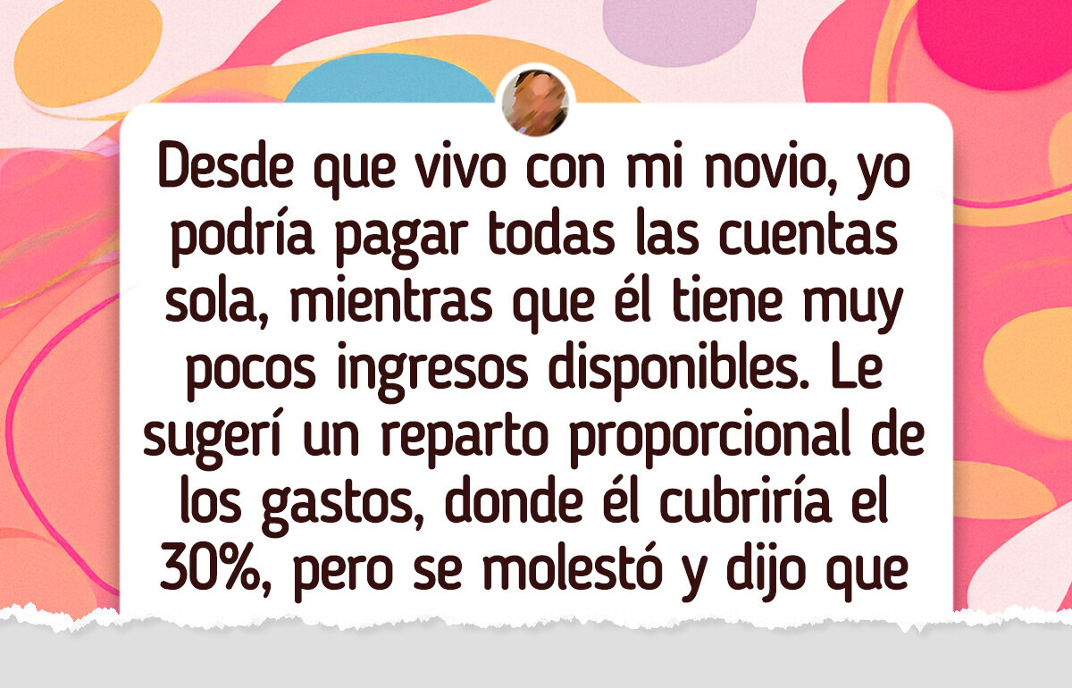 Creí que dividir los gastos era justo... hasta que me di cuenta del verdadero costo Creí que dividir los gastos era justo... hasta que me di cuenta del verdadero costo