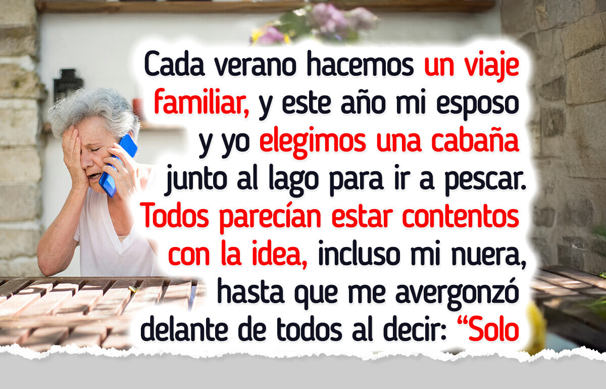 Prohibí que mi nuera se uniera al viaje familiar, y todo estalló Prohibí que mi nuera se uniera al viaje familiar, y todo estalló
