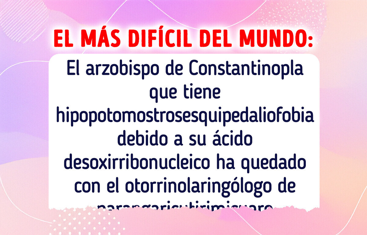 20+ Trabalenguas imposibles para poner a prueba tu agilidad verbal, ¿podrás con el más difícil del mundo? 20+ Trabalenguas imposibles para poner a prueba tu agilidad verbal, ¿podrás con el más difícil del mundo?