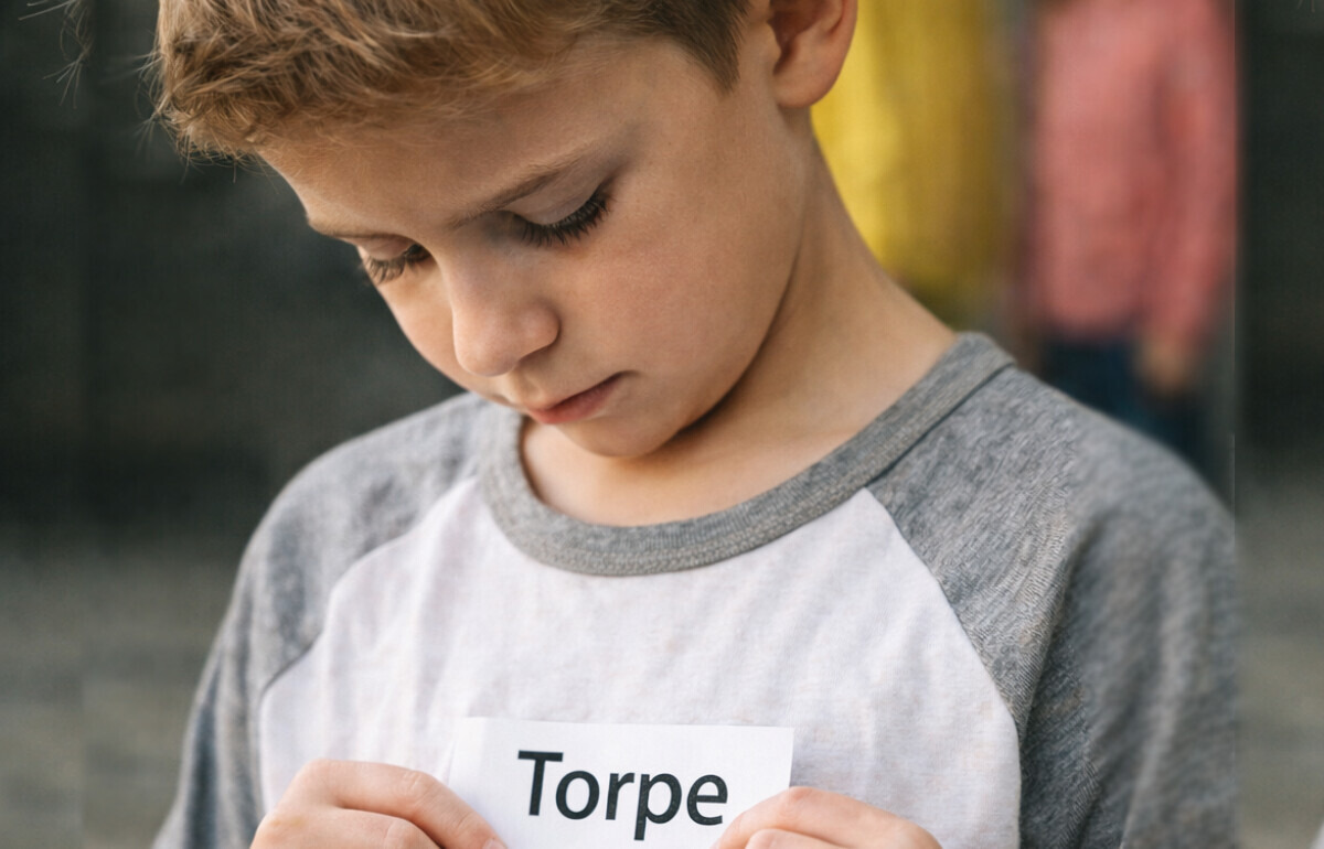 Psicóloga advierte: poner etiquetas a los niños puede marcar su identidad para siempre Psicóloga advierte: poner etiquetas a los niños puede marcar su identidad para siempre