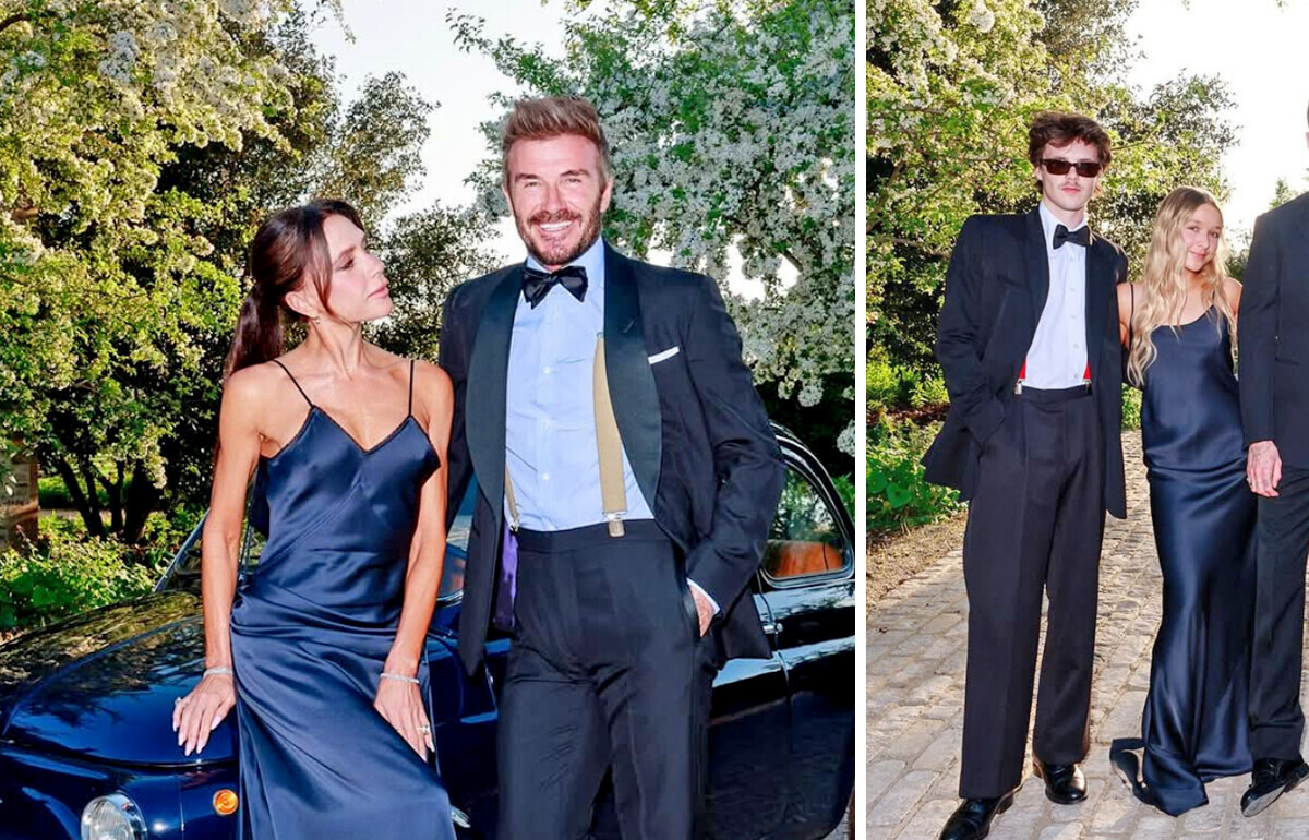 Victoria Beckham publicó fotos familiares y todos notaron lo mismo