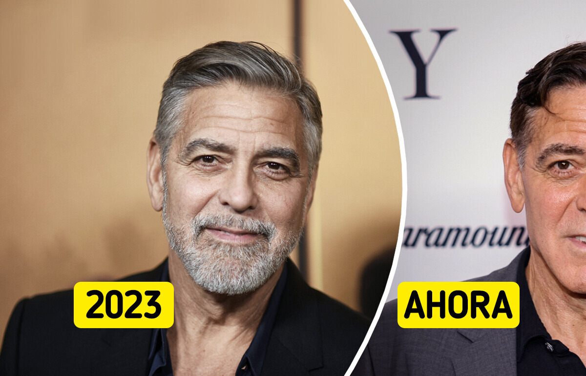 “¡Pobre George!”: El radical cambio de look de Clooney que dejó a todos con la boca abierta