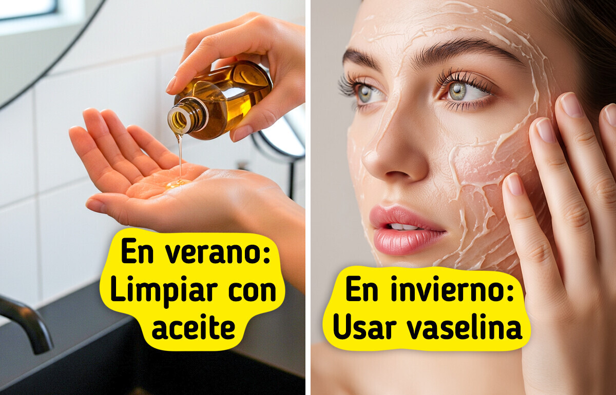 12 Secretos para tener una piel impecable según la estación del año 12 Secretos para tener una piel impecable según la estación del año